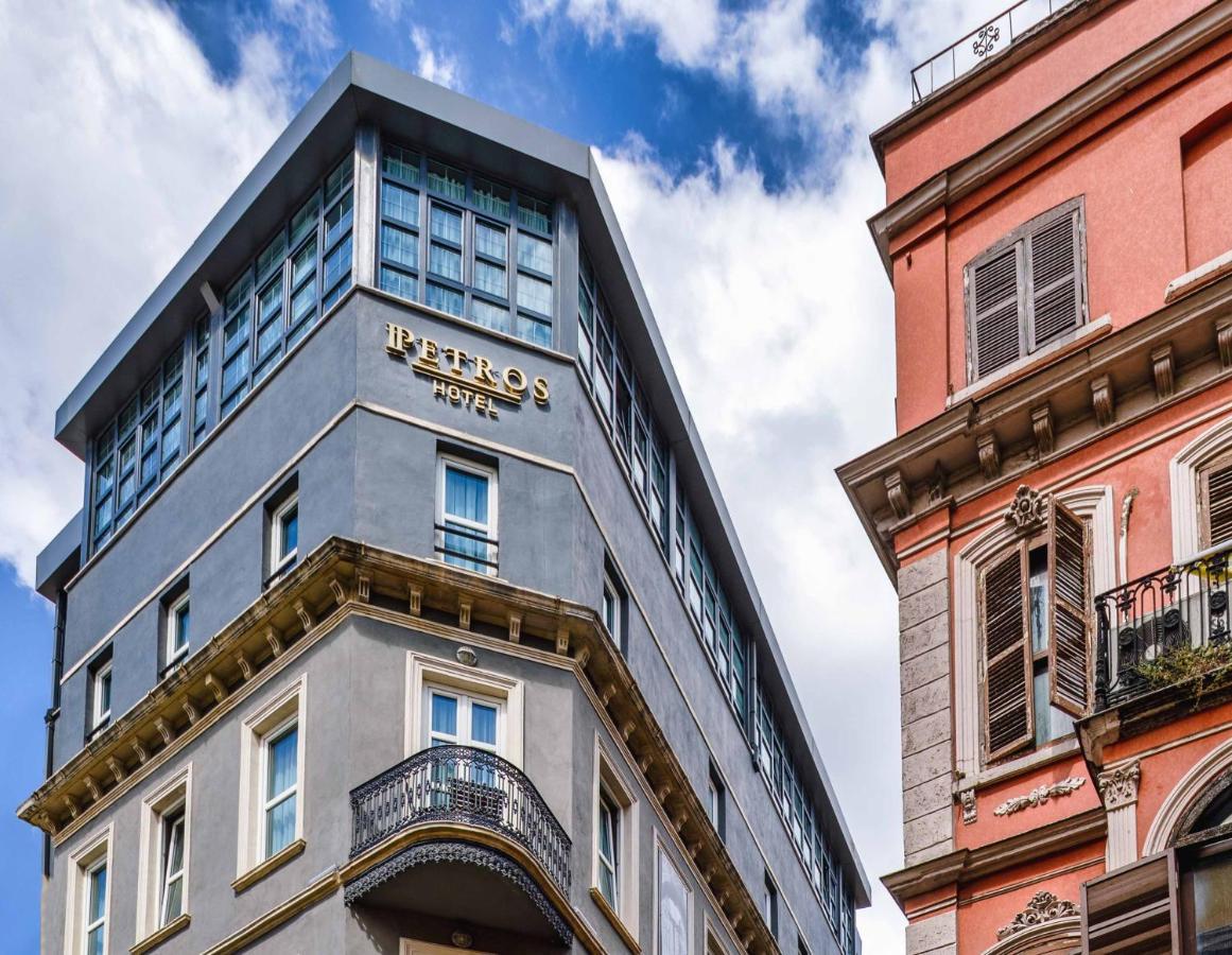 Petros Hotel Стамбул Экстерьер фото