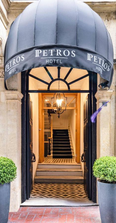 Petros Hotel Стамбул Экстерьер фото