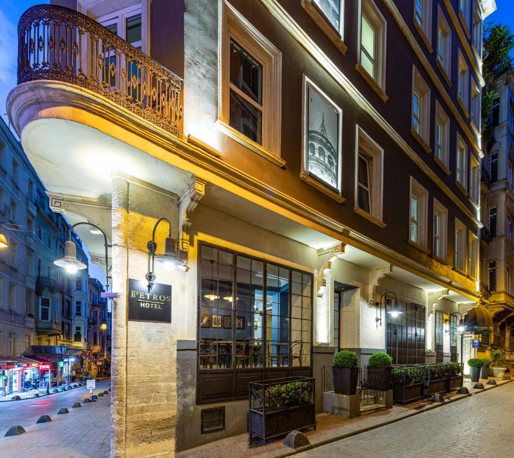 Petros Hotel Стамбул Экстерьер фото