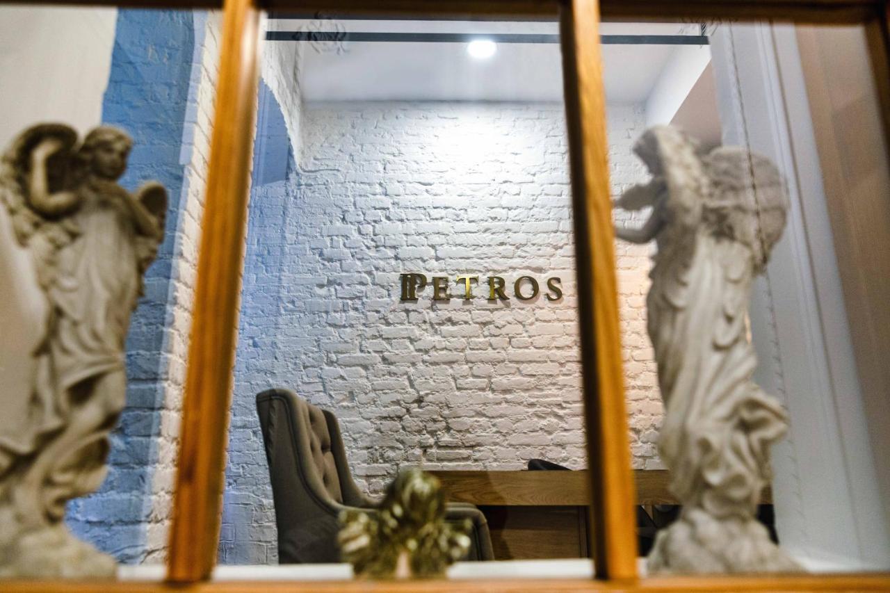 Petros Hotel Стамбул Экстерьер фото