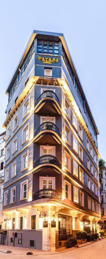 Petros Hotel Стамбул Экстерьер фото
