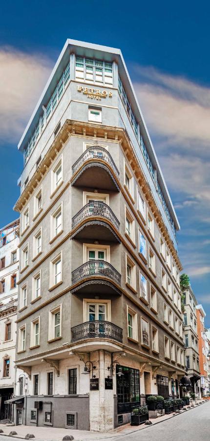 Petros Hotel Стамбул Экстерьер фото