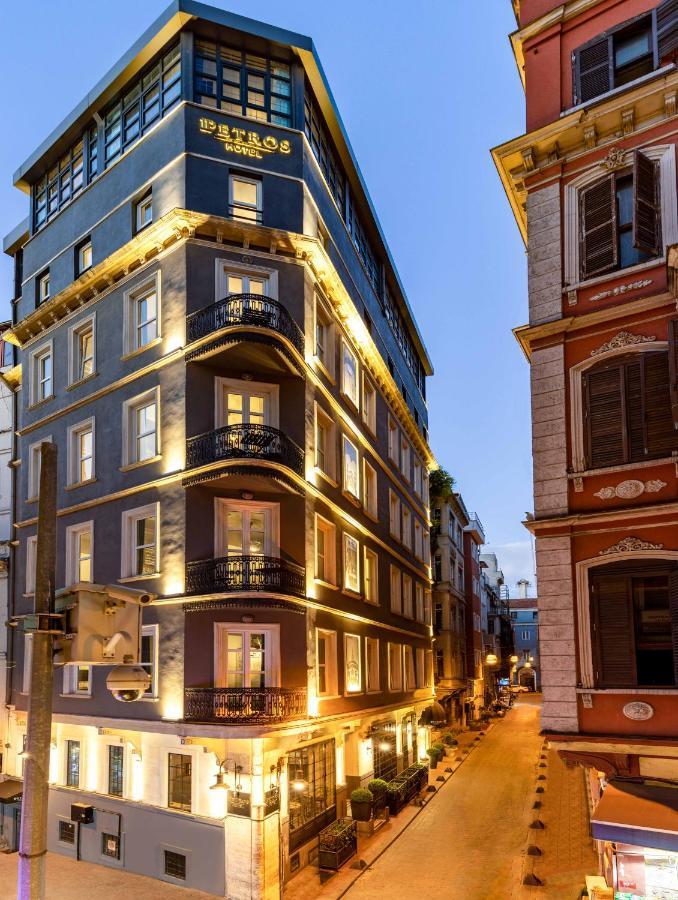 Petros Hotel Стамбул Экстерьер фото